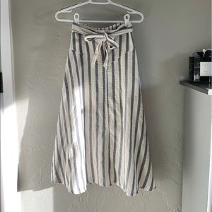 Women’s Roolee Linen Midi Skirt